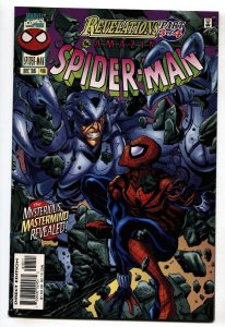 Amazing Spider-Man #418 1996 Norman Osborn returns-Green Goblin