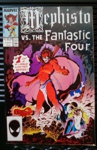 Mephisto Vs. ... #1 Direct Edition (1987)