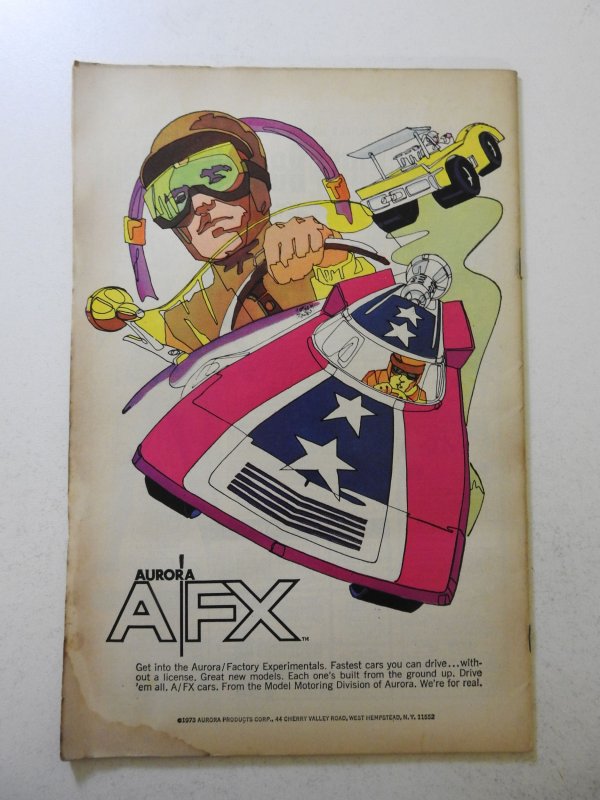 Batman #247 (1973) VG+ Condition moisture stain