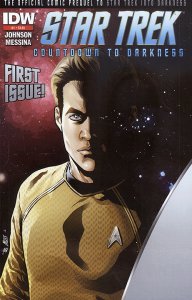 STAR TREK: COUNTDOWN TO DARKNESS (2013 Series) #1 3RD PRINT Near Mint Comics