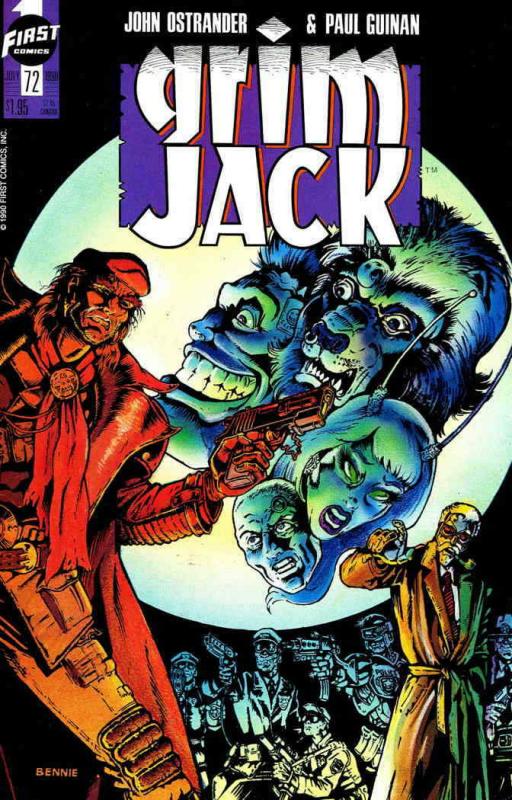 Grimjack #72 VF/NM; First | save on shipping - details inside