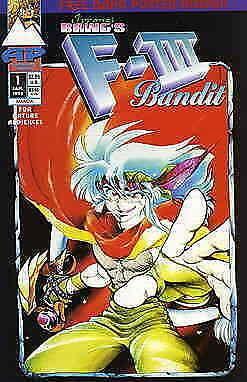 F-3 Bandit #1 VF/NM; Antarctic | save on shipping - details inside
