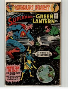 World's Finest Comics #201 (1971) Green Lantern