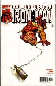 Iron Man #27 (2000) Iron Man