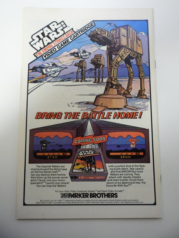 Daredevil #187 (1982) FN/VF Condition