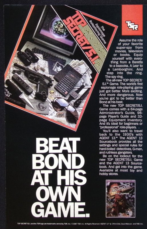 Daredevil #254 1st Apearance Typhoid Mary!