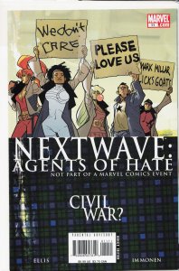 Nextwave: Agents of H.A.T.E. #11 (2007) Elsa Bloodstone