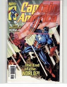 Captain America #22 (1999) Captain America