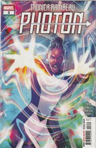 Monica Rambeau Photon # 3 Cover A NM Marvel 2022 [N7]