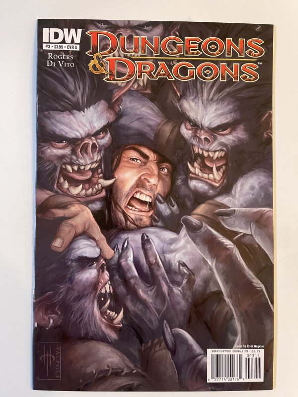 Dungeons & Dragons #3 - NM+ (2011)