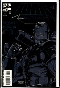 War Machine #1  (1994) War Machine