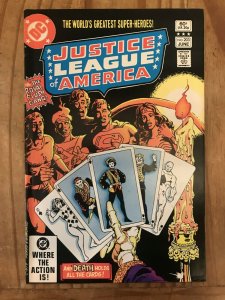 Justice League of America 203