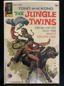 Tono and Kono the Jungle Twins #5 (1973)
