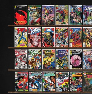 Huge Lot 150+ Comics with Excalibur, X-Factor, X-Men & More!