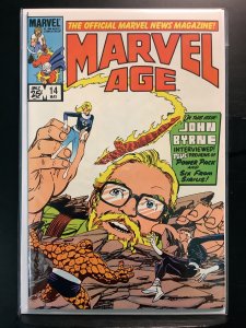 Marvel Age #14 (1984)