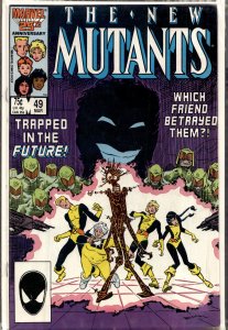 The New Mutants #49 (1987) New Mutants