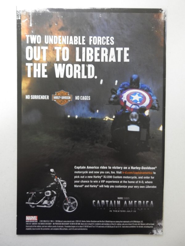 X-Men: Schism #1 X Print Cover (2011) VF/NM Condition!