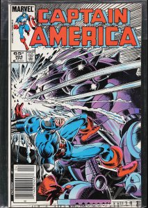 Captain America #304 (1985) Captain America