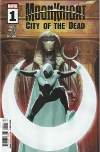Moon Knight: City Of The Dead # 1 Cover A NM Marvel [Q7]