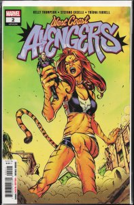 West Coast Avengers #2 (2018) West Coast Avengers / Avengers West Coast