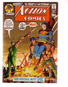 ACTION COMICS #402 1971-SUPERMAN-DC COMICS NEAL ADAMS G