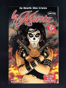 Lady Death: Damnation Game Preview #1 (2015) Signed Raw Edition