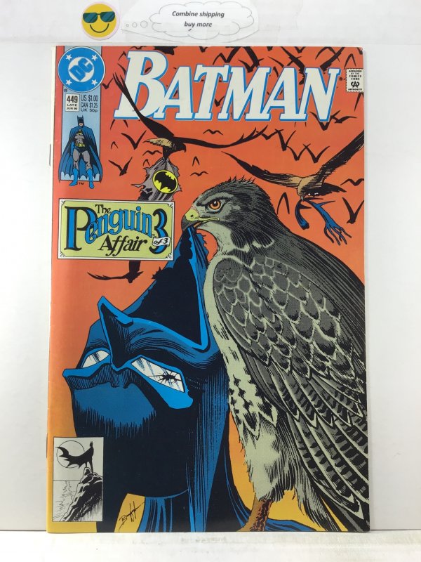 Batman #449 (1990) Penguin affair third part as series