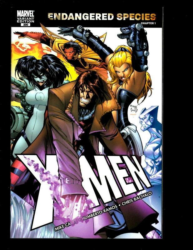 12 Marvel Comics X-Men 189 190 191 192 193 194 195 196 197 198 199 200 SM6