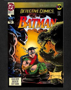 Detective Comics  #660