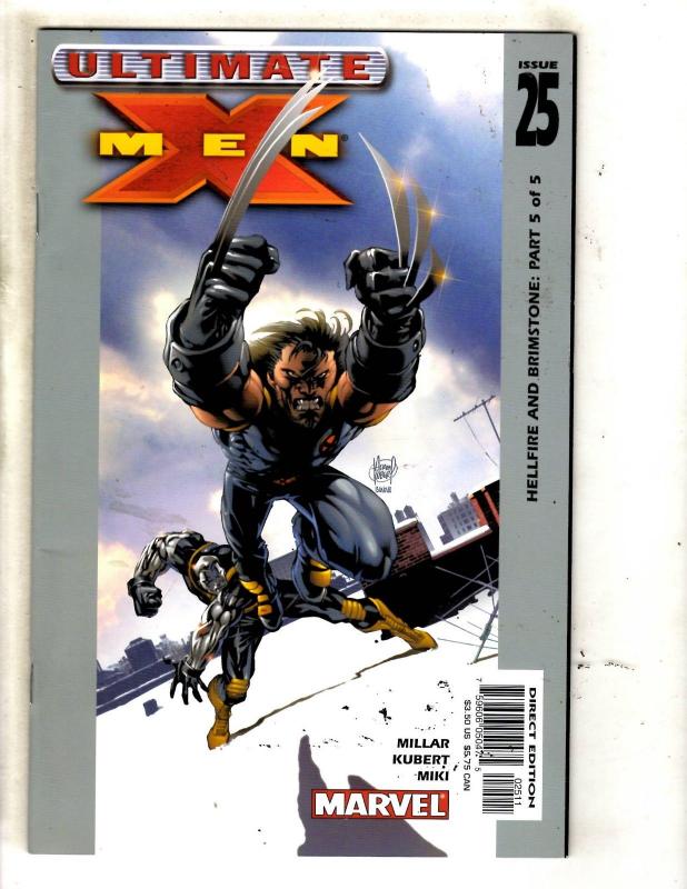 11 Ultimate X-Men Marvel Comics # 25 26 27 28 29 30 31 32 33 34 35 Wolverine MF8