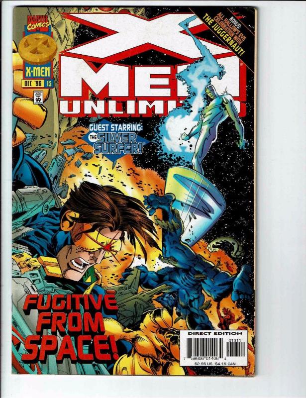 4 Marvel Comics # 1 4 13 24 X-Men Endangered Species 2099 Classic Unlimited J99