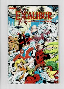 Excalibur Special Edition: The Sword is Drawn (1987) KEY! Almost free cheese!