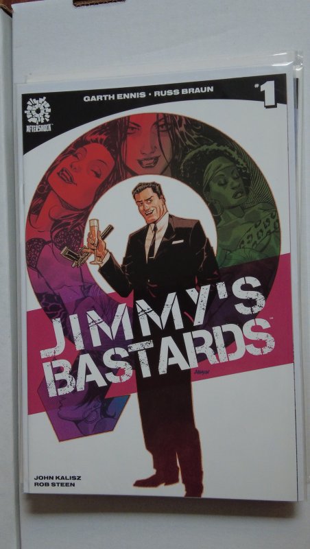 Jimmy's Bastards #1 (2017)