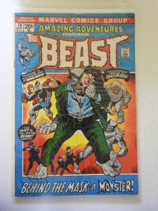 Amazing Adventures #14 (1972) Beast