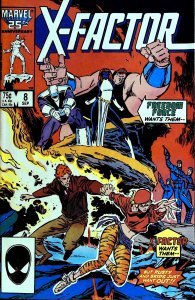X-Factor #8 (1986)