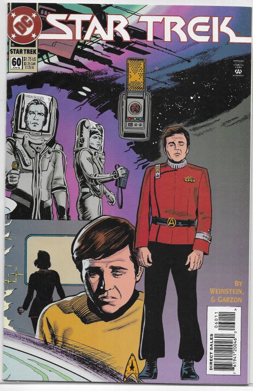 Star Trek   (DC vol. 2)   #60 VF (No Compromise 3)