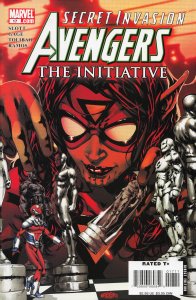 Avengers: The Initiative #17 (2008) Ant-Man