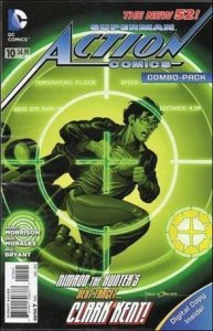 Action Comics (2011) 10-B Polybagged Rags Morales Cover Combo Pack FN