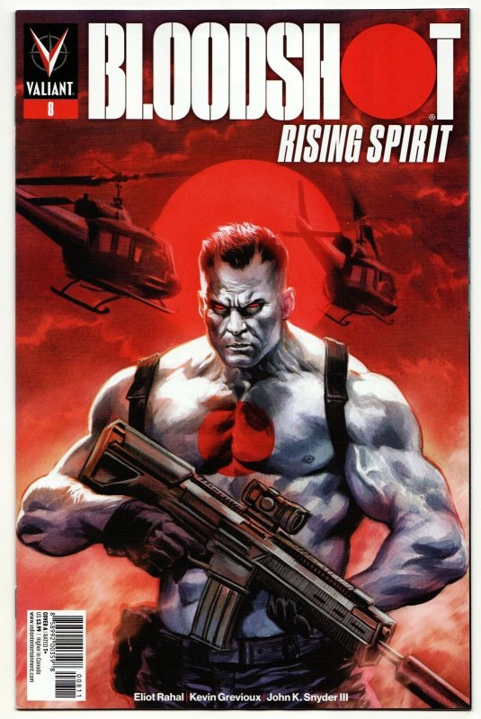 Bloodshot Rising Spirit #8 Cvr A (Valiant, 2019) NM