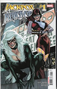 Jackpot & Black Cat #1 (2024) Mary Jane / Jackpot and Black Cat