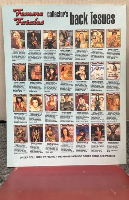 Femme Fatales #4 1999