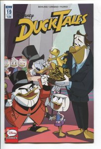 DUCKTALES (2017 IDW) #19 VARIANT CVR B NM