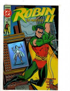 Robin II: The Joker's Wild! #3 (1991) YY9