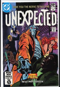 The Unexpected #206 (1981) Johnny Peril