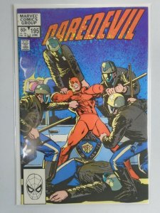 Daredevil #195 Direct edition 8.0 VF (1983 1st Series)