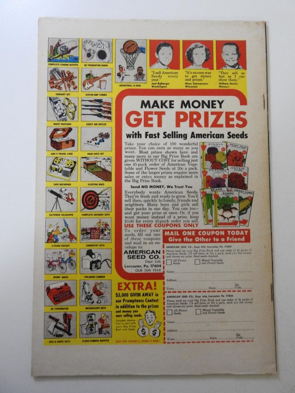 Nick Fury, Agent of SHIELD #1 (1968) FN Condition!