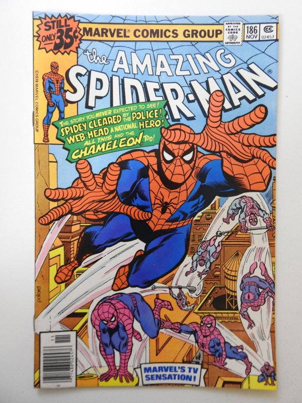 The Amazing Spider-Man #186 (1978) FN/VF Condition!