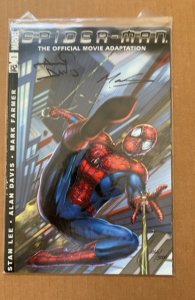 Spider-Man: The Official Movie Adaptation (2002) -SIGNED