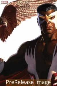 CAPTAIN AMERICA (2018 MARVEL) #24 VARIANT ALEX ROSS FALCON TIMELES PRESALE-10/14