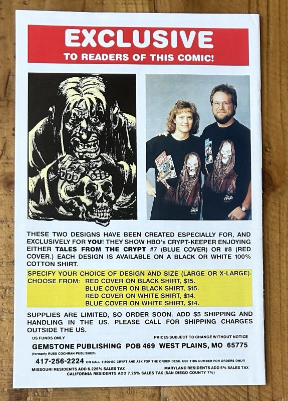 Tales From The Crypt #14 1995 EC NM Jack Davis